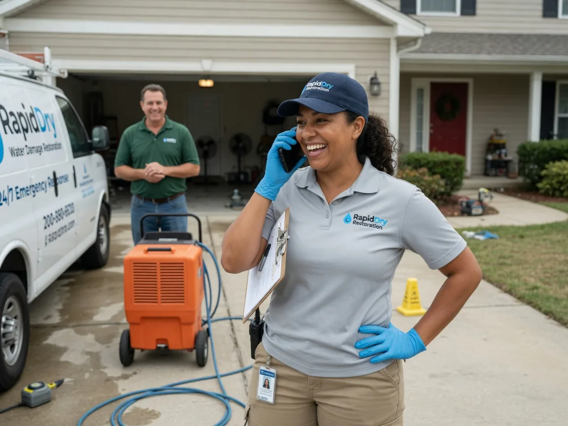 Water Damage Restoration Westport, PA FAQs